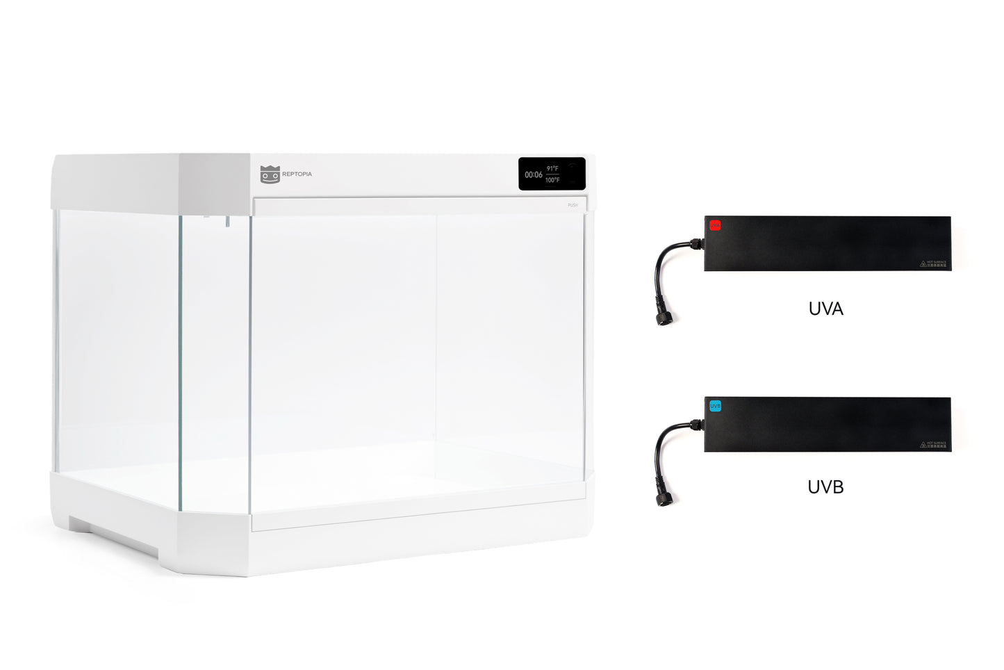 Reptopia Smart Enclosure Daylight Bundle